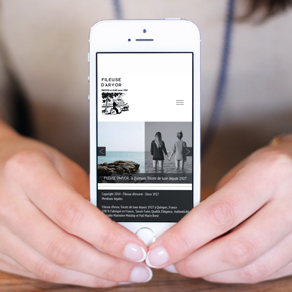 Fileuse D Arvor Agence Tikio Web Digital I Conseil I Creation Graphique